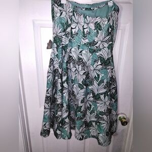 Strapless dress, good quality